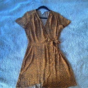 J Crew Wrap Dress Size 0